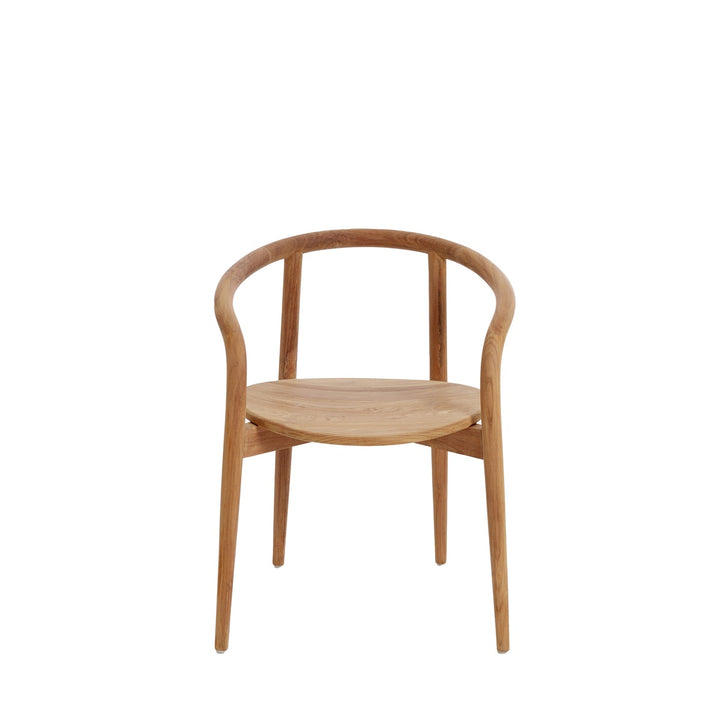 Palca Wooden Dining Chair - Natural Light & Living 1