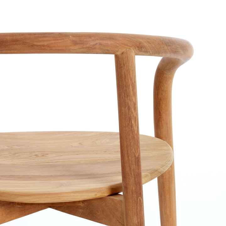 Palca Wooden Dining Chair - Natural Light & Living 8