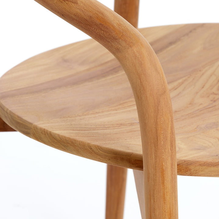 Palca Wooden Dining Chair - Natural Light & Living 9