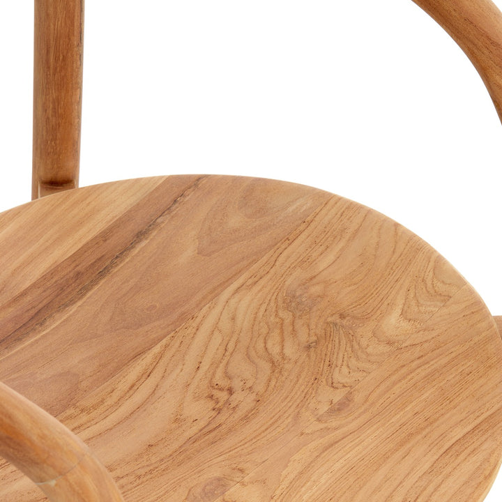 Palca Wooden Dining Chair - Natural Light & Living 10