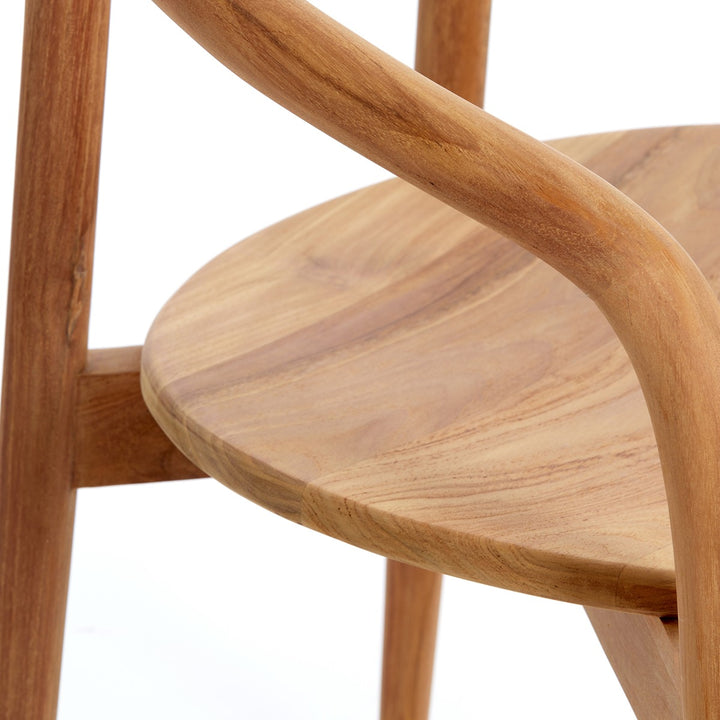 Palca Wooden Dining Chair - Natural Light & Living 11