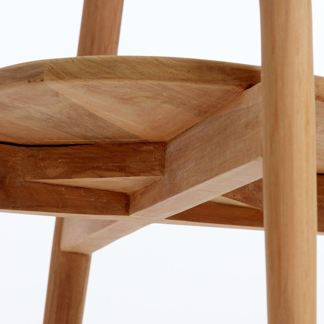Palca Wooden Dining Chair - Natural Light & Living 12