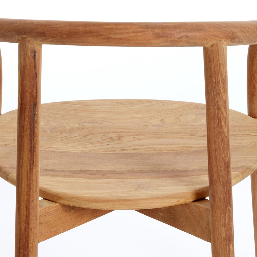 Palca Wooden Dining Chair - Natural Light & Living 13