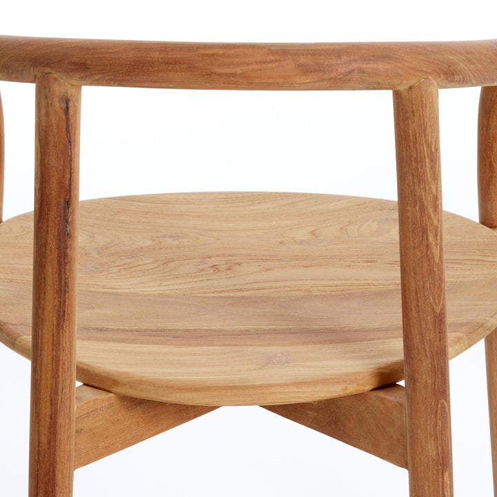 Palca Wooden Dining Chair - Natural Light & Living 13