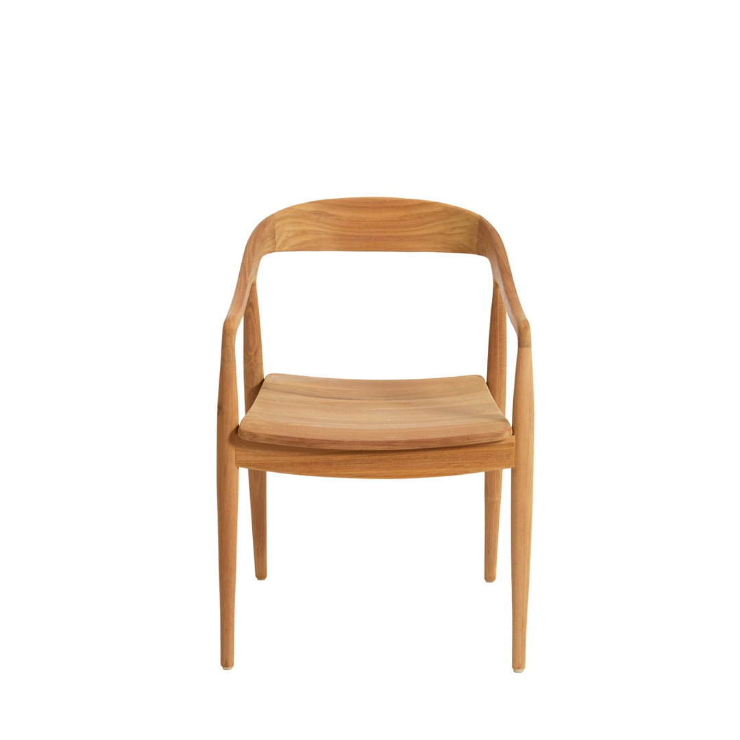 Palos Wooden Dining Chair - Natural Light & Living 1