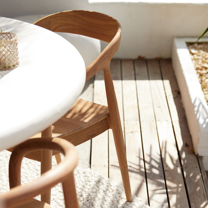 Palos Wooden Dining Chair - Natural Light & Living 2
