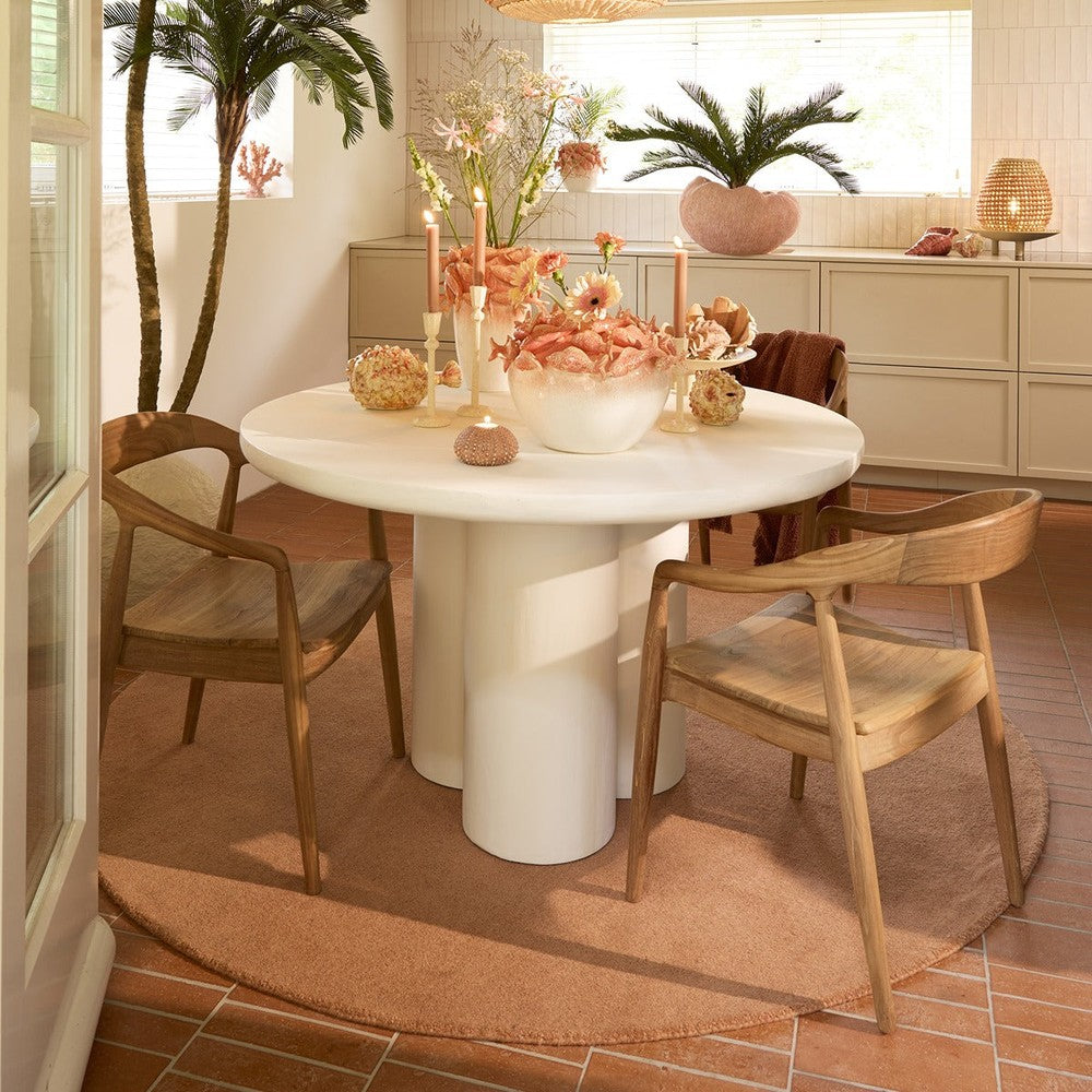 Palos Wooden Dining Chair - Natural Light & Living 3