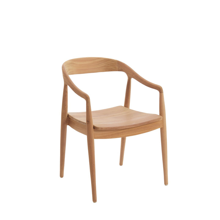 Palos Wooden Dining Chair - Natural Light & Living 4