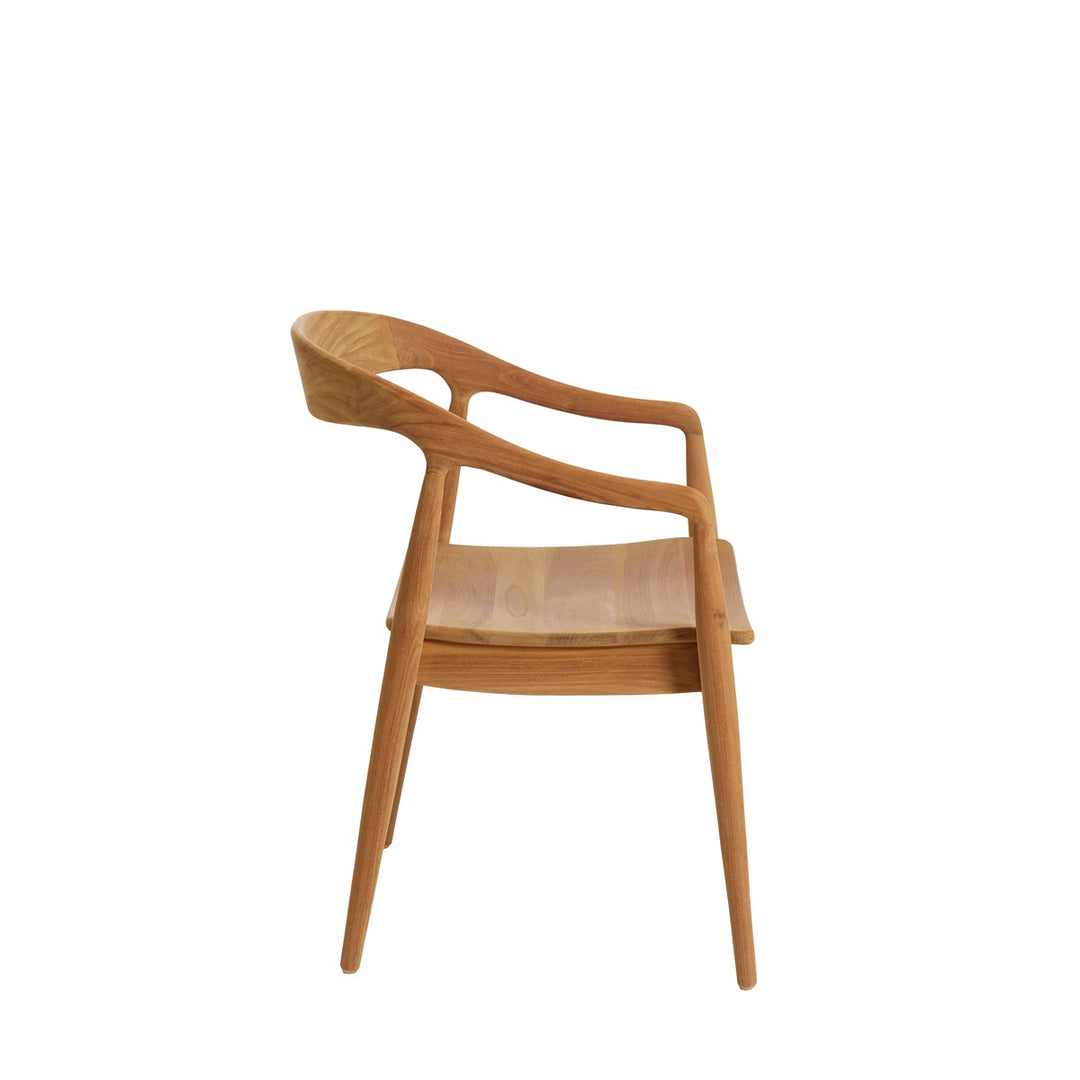 Palos Wooden Dining Chair - Natural Light & Living 5