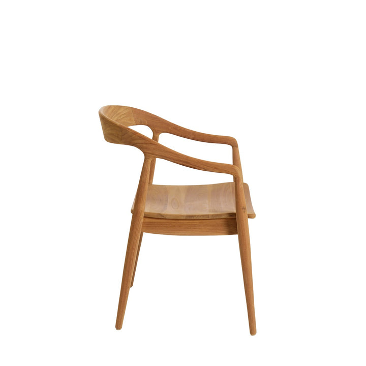 Palos Wooden Dining Chair - Natural Light & Living 5