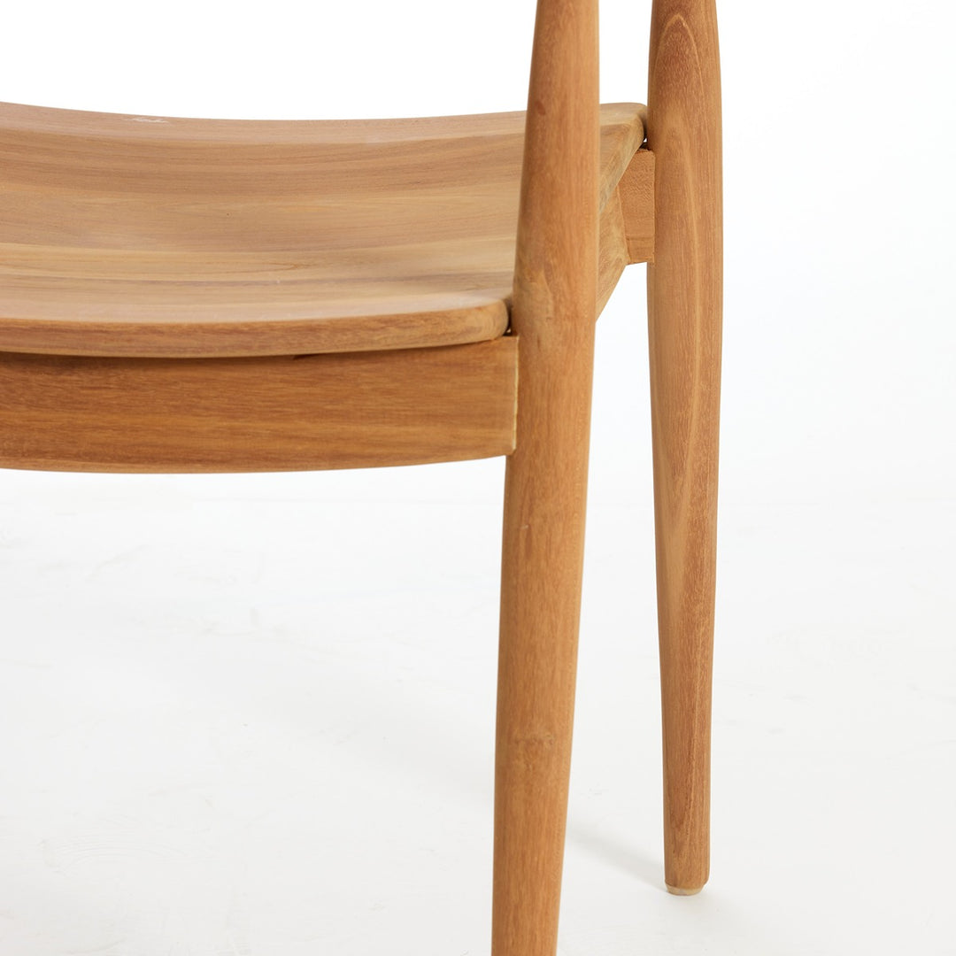 Palos Wooden Dining Chair - Natural Light & Living 6