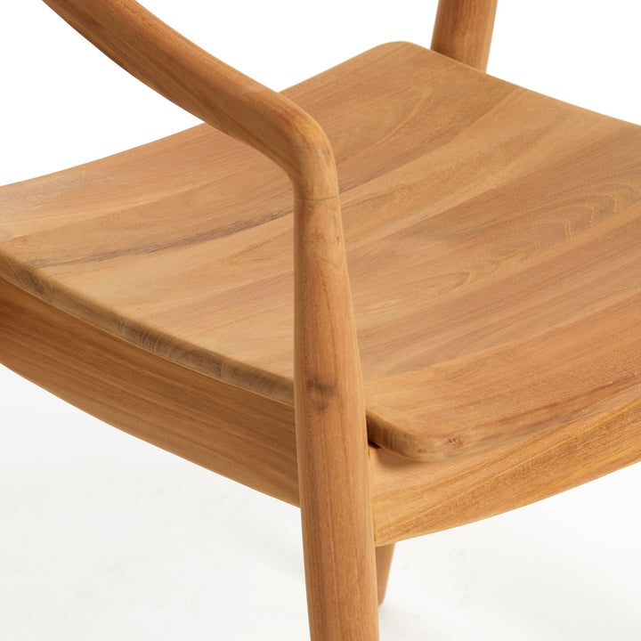 Palos Wooden Dining Chair - Natural Light & Living 8