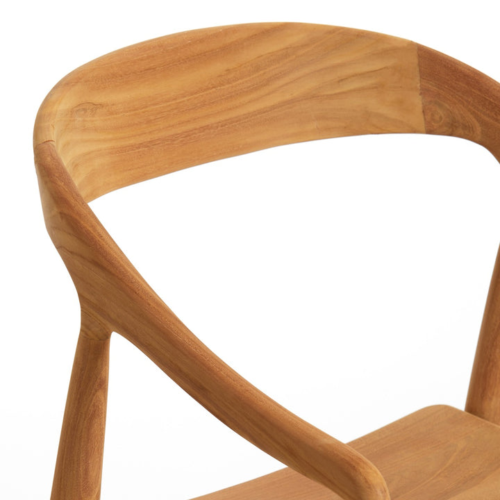 Palos Wooden Dining Chair - Natural Light & Living 9