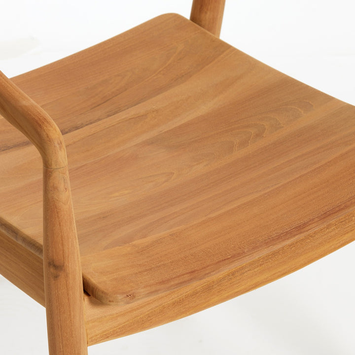 Palos Wooden Dining Chair - Natural Light & Living 10