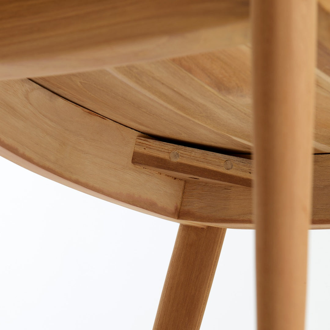 Palos Wooden Dining Chair - Natural Light & Living 11