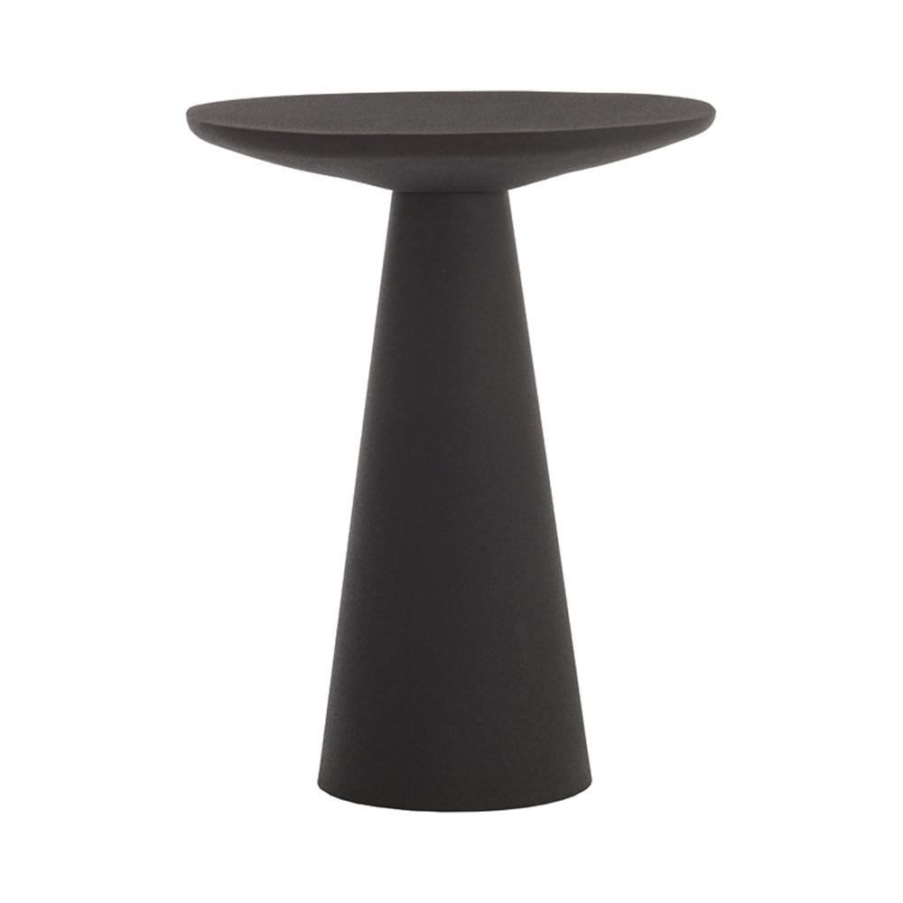 Light & Living Abala Matt Black Side Table