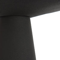 Light & Living Abala Matt Black Side Table