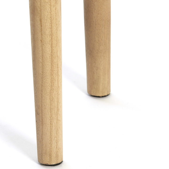 Qiano Mango Wood Console Table - Natural Light & Living 7
