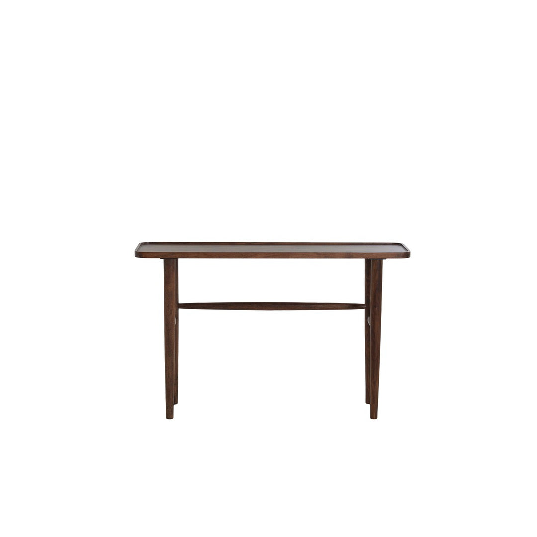 Qiano Acacia Wood Console Table - Brown Light & Living 1