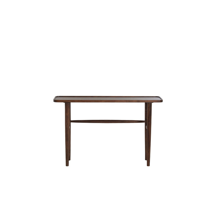 Qiano Acacia Wood Console Table - Brown Light & Living 1