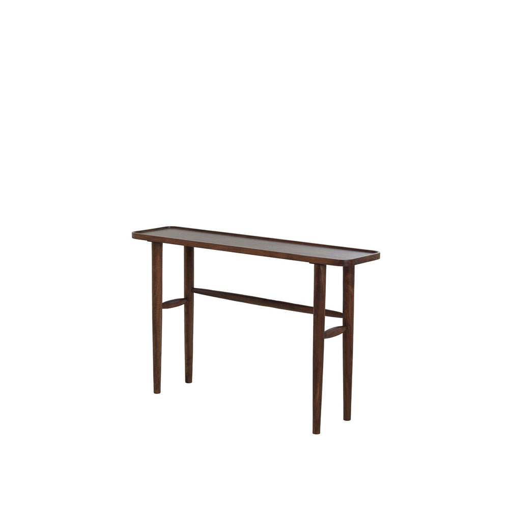 Qiano Acacia Wood Console Table - Brown Light & Living 2