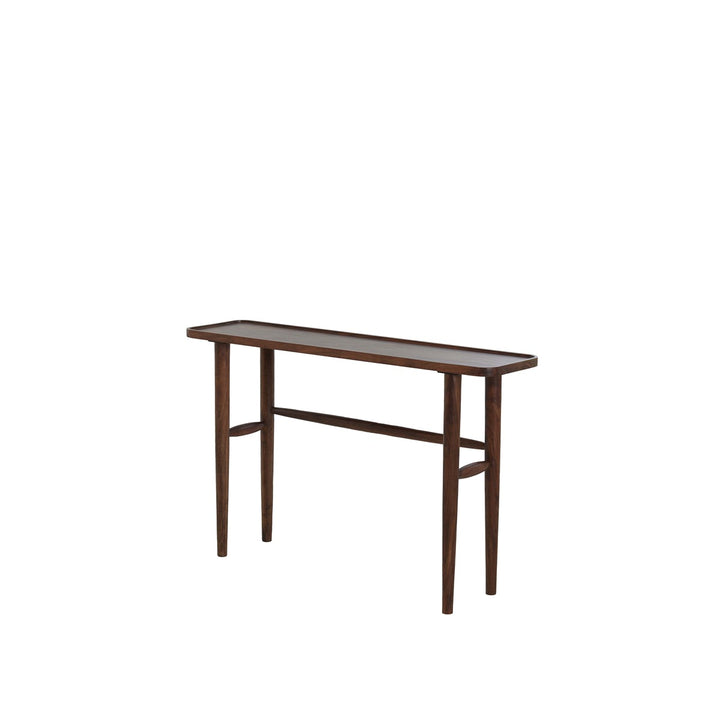 Qiano Acacia Wood Console Table - Brown Light & Living 2