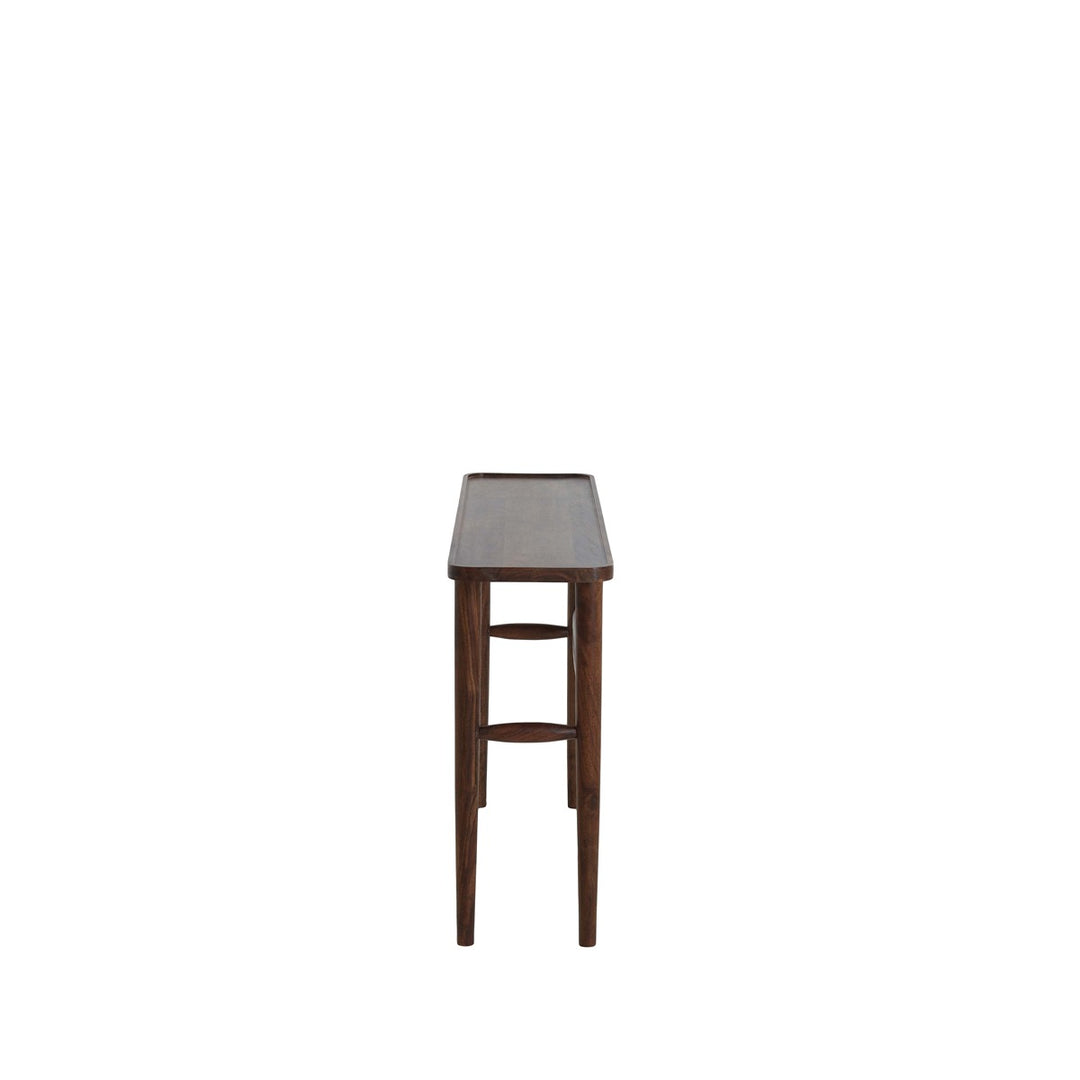 Qiano Acacia Wood Console Table - Brown Light & Living 3