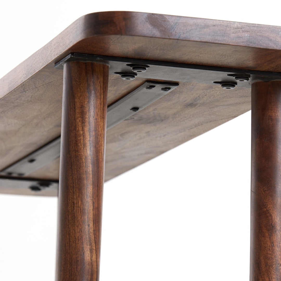 Qiano Acacia Wood Console Table - Brown Light & Living 9