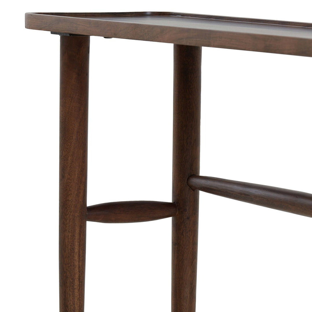 Qiano Acacia Wood Console Table - Brown Light & Living 6