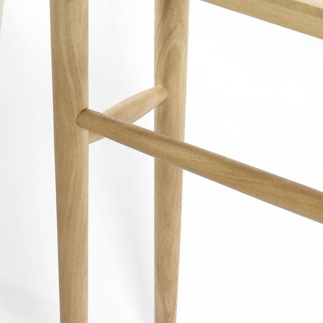 Qiano Mango Wood Console Table - Natural Light & Living 12