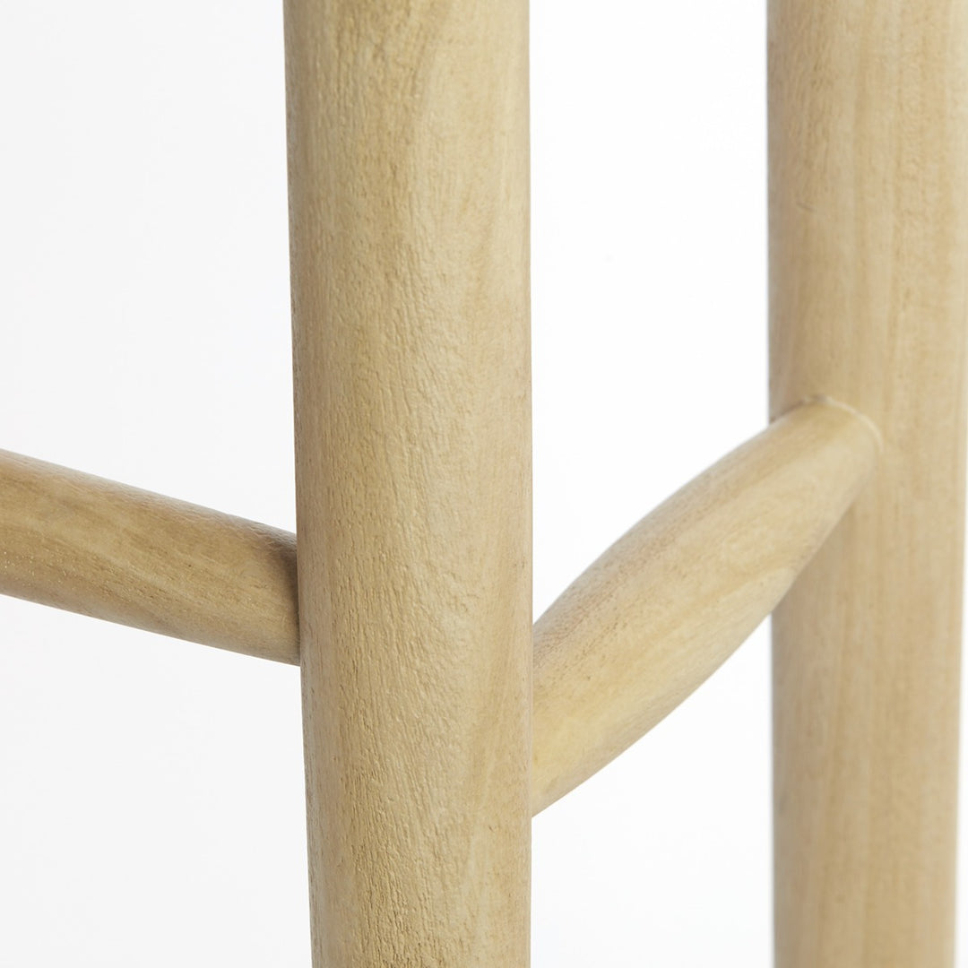 Qiano Mango Wood Console Table - Natural Light & Living 13