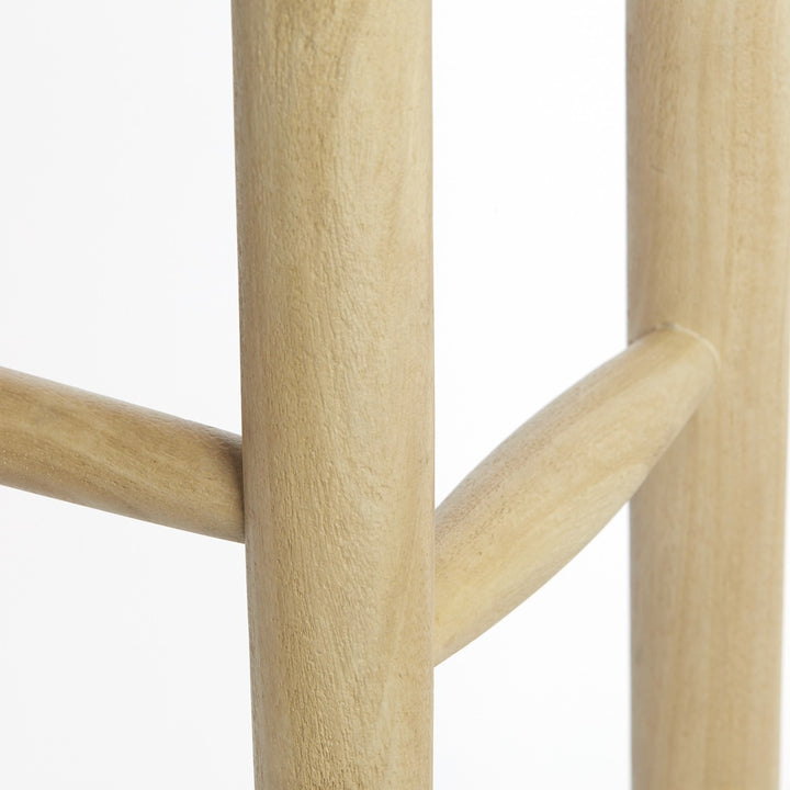 Qiano Mango Wood Console Table - Natural Light & Living 13
