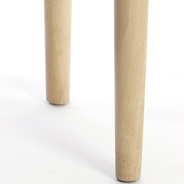 Qiano Mango Wood Console Table - Natural Light & Living 14