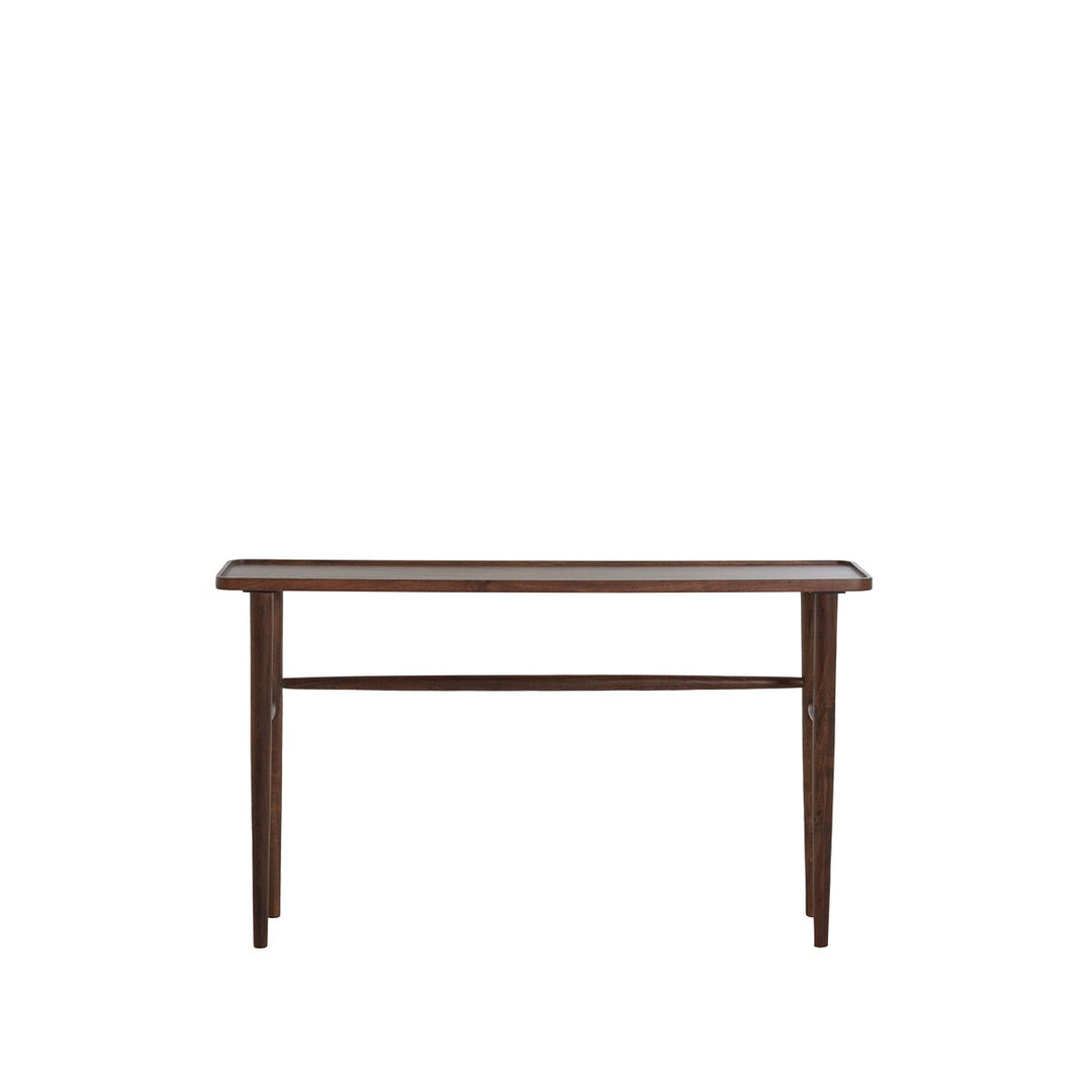 Qiano Acacia Wood Console Table - Brown Light & Living 10