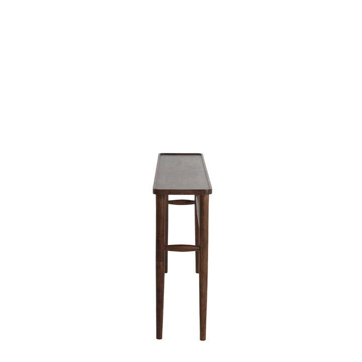 Qiano Acacia Wood Console Table - Brown Light & Living 14