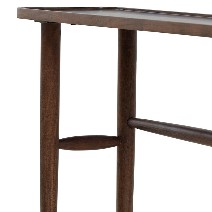 Qiano Acacia Wood Console Table - Brown Light & Living 18