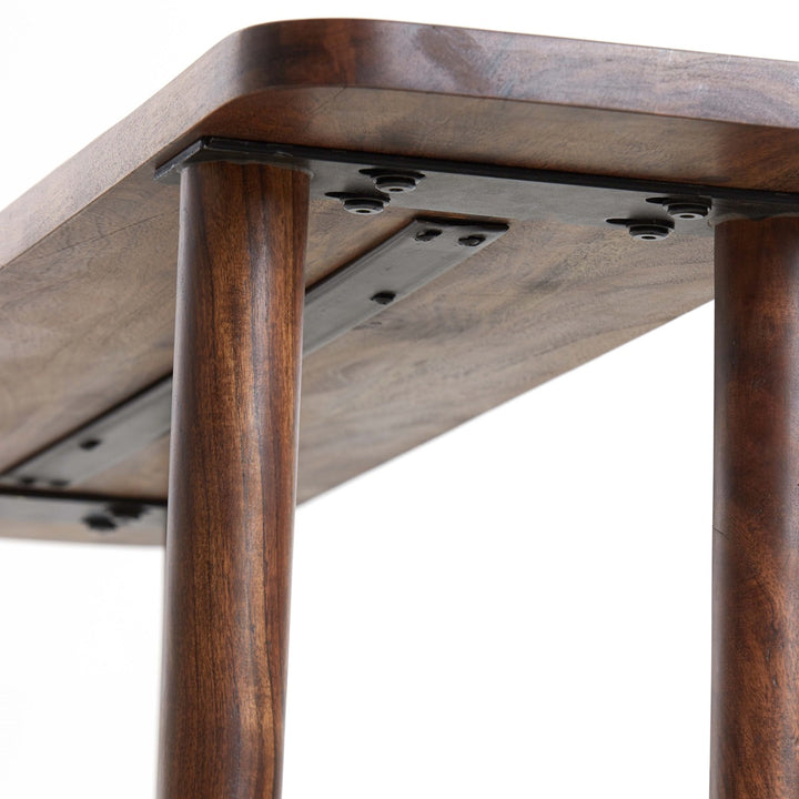 Qiano Acacia Wood Console Table - Brown Light & Living 20