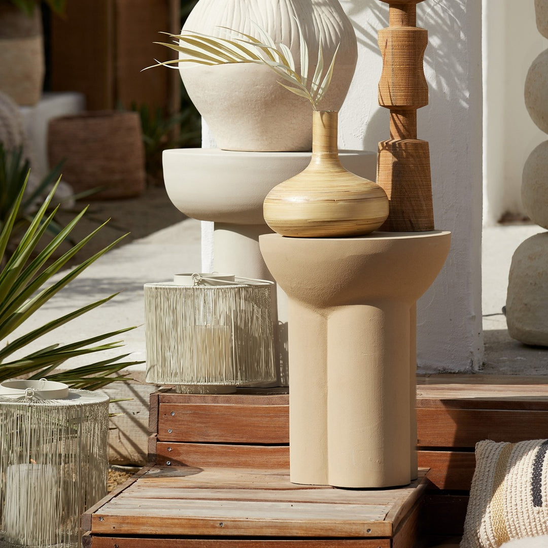 Polinna Side Table - Sand Light & Living 3