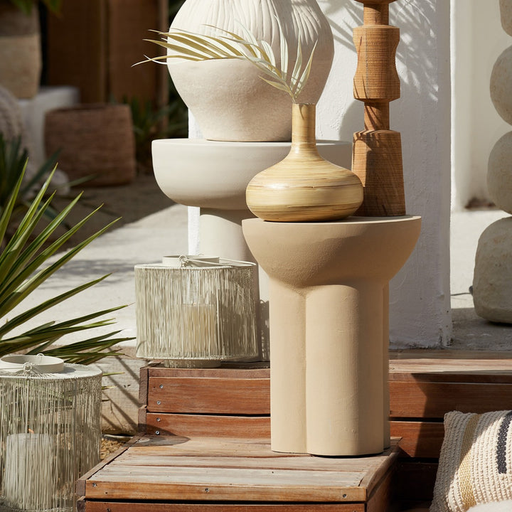 Polinna Side Table - Sand Light & Living 3