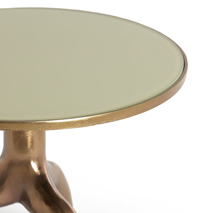 Mello Side Table - Bronze Light & Living 10