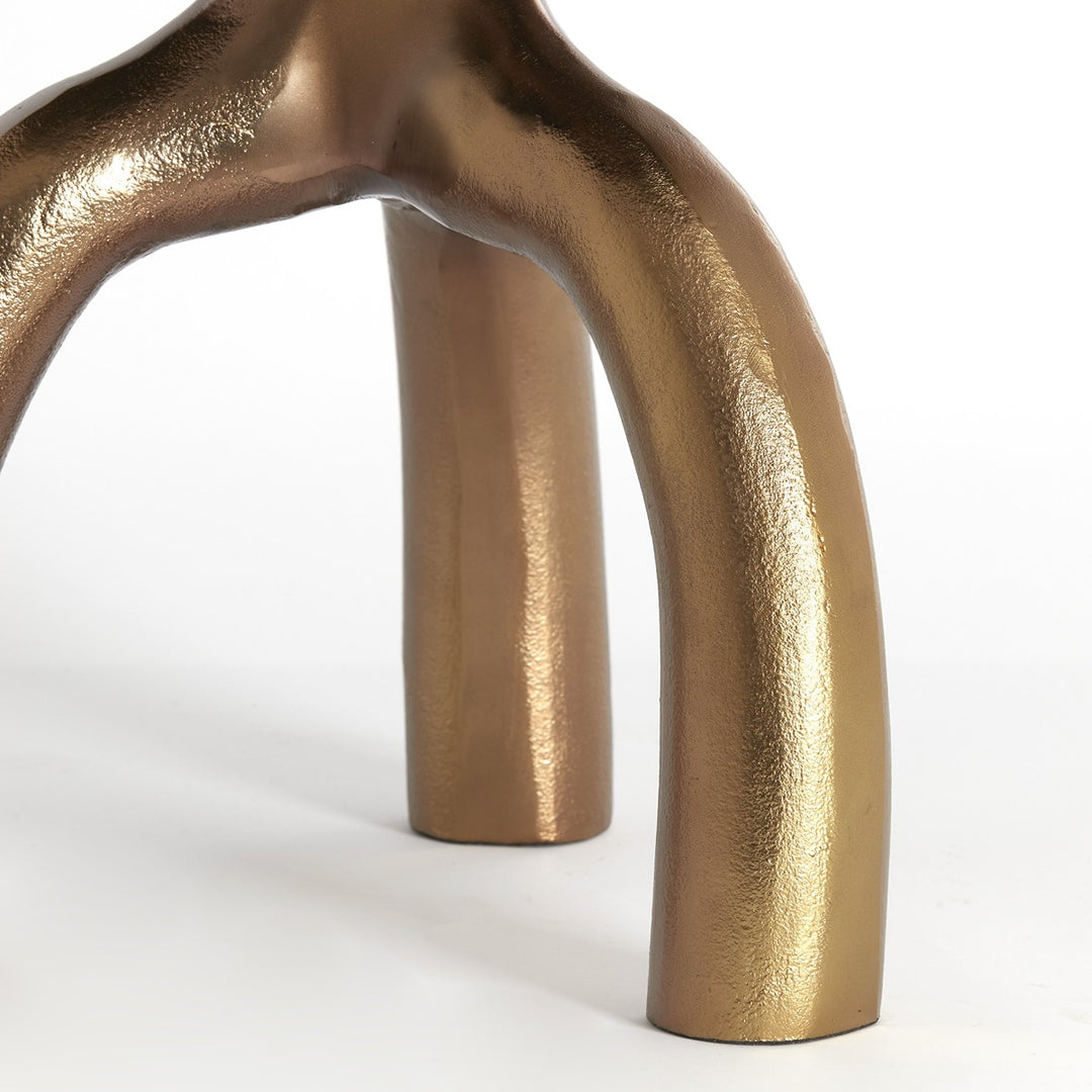 Mello Side Table - Bronze Light & Living 12