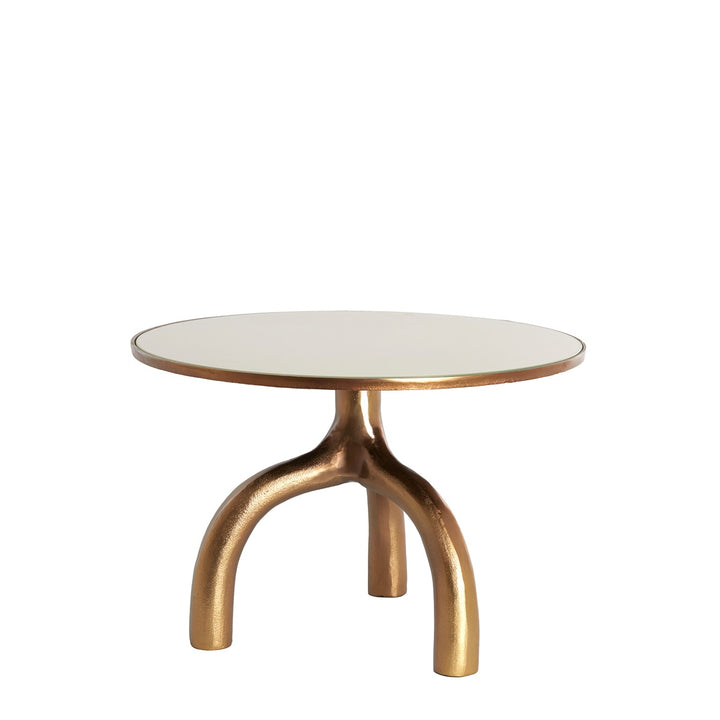 Mello Round Coffee Table - Bronze Light & Living 1