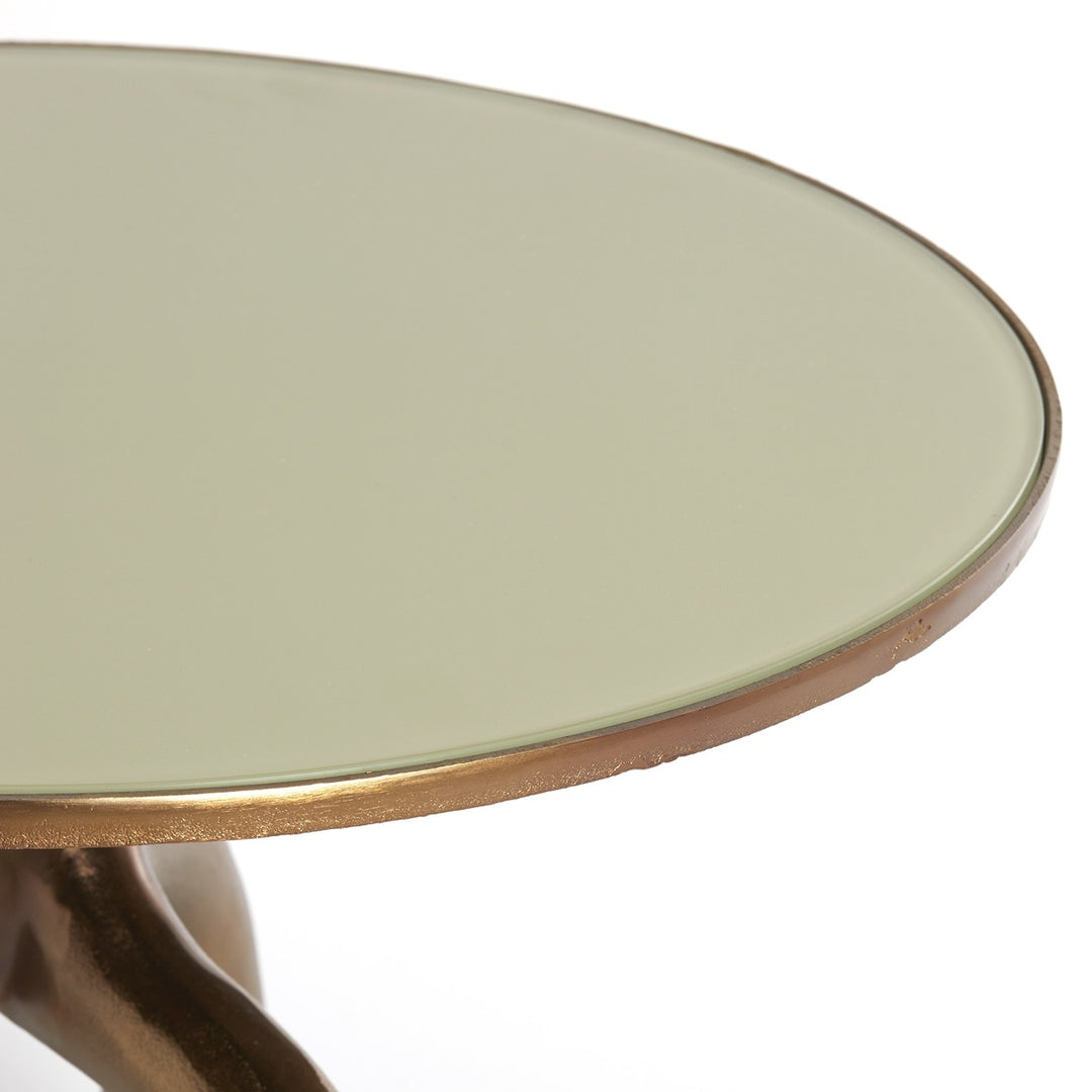 Mello Round Coffee Table - Bronze Light & Living 3