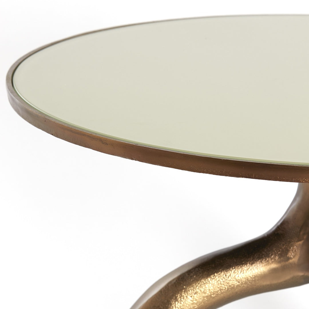 Mello Round Coffee Table - Bronze Light & Living 4