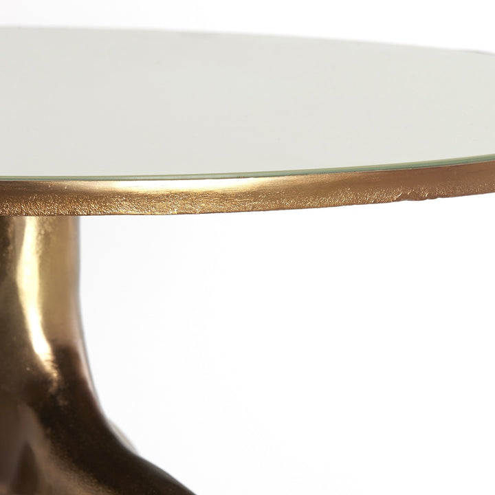 Mello Round Coffee Table - Bronze Light & Living 5