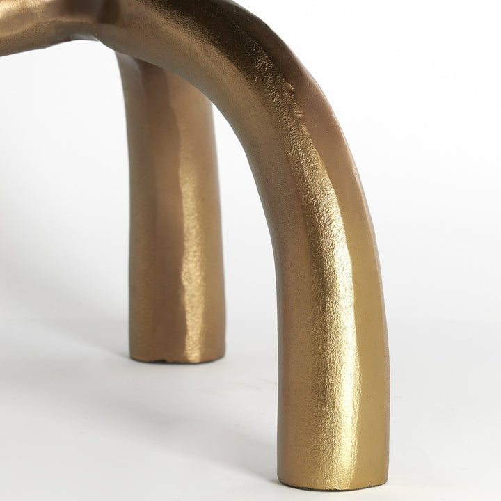 Mello Round Coffee Table - Bronze Light & Living 6