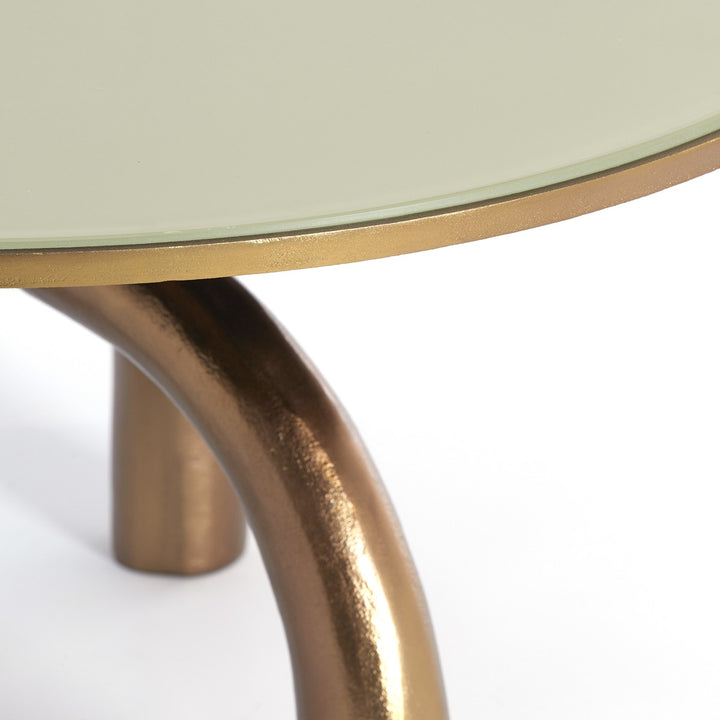 Mello Round Coffee Table - Bronze Light & Living 10