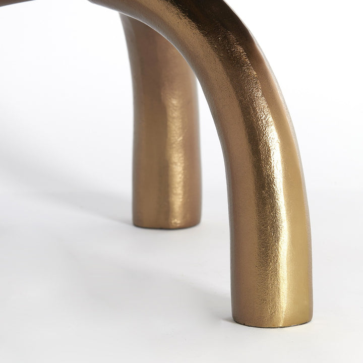 Mello Round Coffee Table - Bronze Light & Living 12