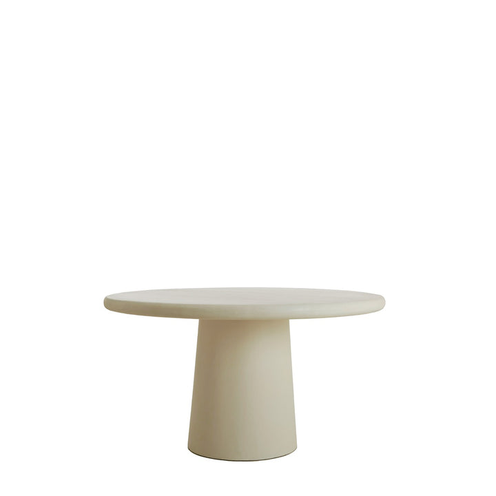 Kulona Round Dining Table - Beige Light & Living 1