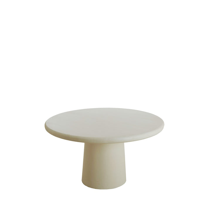 Kulona Round Dining Table - Beige Light & Living 4